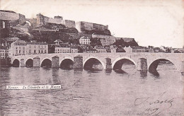NAMUR - La Citadelle Et La Meuse - 1909 - Namur