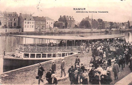 NAMUR -  Arrivée Du Bateau Touriste - 1912 - Namur