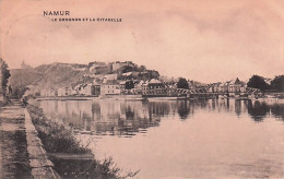 NAMUR -  Le Grognon Et La Citadelle - 1912 - Namur