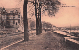 NAMUR -  Au Bord De La Meuse - 1912 - Namen
