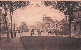 NAMUR -  La Gare - 1912 - Namur