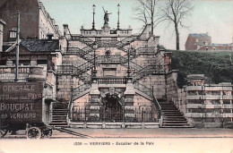 VERVIERS - Escalier De La Paix - 1909 - Verviers