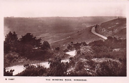 Surrey - HINDHEAD - The Winding Road - Surrey