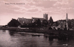 Dorset - CHRISTCHURCH - Priory Church - Otros & Sin Clasificación