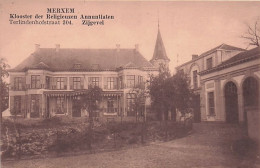 Anvers - MERKSEM - MERXEM - Klooster Der Religieuzen Annuntiaten, Zijgevel , Terlindenhofstraat 204 - Antwerpen