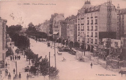 51 - REIMS - Place D'Erlon Vers La Gare - Reims