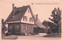 Trois Ponts - HAUTE BODEUX - Hotel Restaurant " Doux Repos " (ancienne Résidence Vic. De Kerckhove) - Trois-Ponts