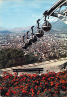 38 - Grenoble - Panorama Sur La Ville Vu Du Téléphérique De La Bastille - Grenoble