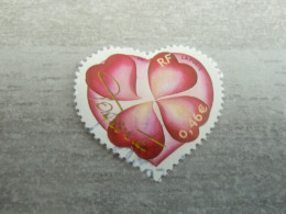 Coeur - Saint-Valentin Du Couturier Torrente - 0.46 € - Yt 3538 - Multicolore Et Or  - Oblitéré - Année 2003 - - Used Stamps