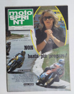 44641 Motosprint 1977 A. II N. 17/18 - Fernandez / Uncini - Motori