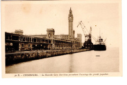 Cherbourg / Nouvelle Gare Maritime - Cherbourg