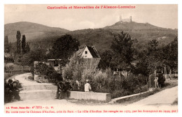 En Route Pour Le Chateau D'Andlau, Près De Barr - Barr