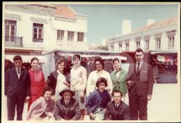 2 PHOTOS SET MID 60s REAL ORIGINAL AMATEUR FOTO PHOTO NAZARE LEIRIA PORTUGAL AT317 - Places