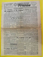 Journal L'Ouest France Du 12 Février 1945. Guerre De Gaulle Yalta Roosevelt épuration Corres Poquet Mendès-France Japon - Altri & Non Classificati