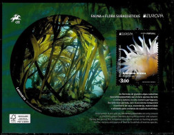 PORTUGAL (Continental) - EUROPA - Underwater Fauna And Flora - Date Of Issue: 2024-05-06 (Souvenir Sheet) - 2024