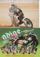 Tematica  Motociclismo - Edi Orioli - "ADIGE"  Un Marchio Che Firma Le Vittorie Mondiali - - Sport Moto