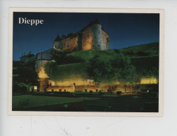 Dieppe Le Château Illuminé (cp 1814 Estel) - Dieppe