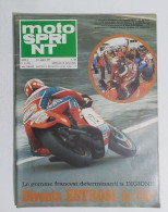 44650 Motosprint 1977 A. II N. 23 - Ducati 125 / Kawasaki 900 - Engines