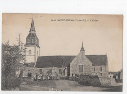 AJC - Saint Potan - L'eglise - Andere & Zonder Classificatie