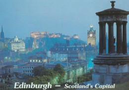 1 AK Schottland * Edinburgh By Night From Calton Hill - Edinburgh - Scotland's Capital * - Midlothian/ Edinburgh