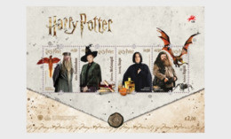 Portugal 2019 - Harry Potter Miniature Sheet Mnh - Unused Stamps