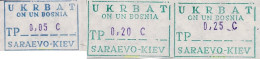 730443 MNH UCRANIA 1994 EJERCITO UCRANIANO PARA LA ONU EN BOSNIA - Ucraina