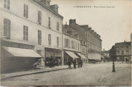 Commentry Rue Jean Jaurès - Commentry