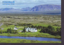 Iceland PPC Pingvellir National Park Höfdatún, Reykjavik DENVER 2003 VÆRLØSE Denmark Special Olympics (2 Scans) - Islanda