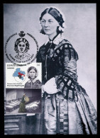 ESPAÑA (2023) Carte Maximum Card Pioneras Sanidad Florence Nightingale Enfermeria Nursing Infirmière Krankenpfleger - Cartes Maximum