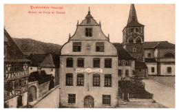 Turckheim - Hôtel De Ville Et Eglise - Turckheim