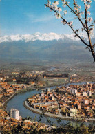 38 - Grenoble - L'Ile Verte, L'Isère Et La Chaîne De Belledonne - Grenoble