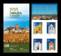 Portugal 2024 Historical Heritage Of Moura. Castles. Churches MNH ** - Ongebruikt