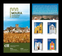 Portugal 2024 Historical Heritage Of Moura. Castles. Churches MNH ** - Neufs