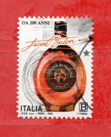 Italia °- 2020 -  160 Anni Di CAMPARI. Unif. 4060.  Usato.  Come Scansione - 2011-20: Usados