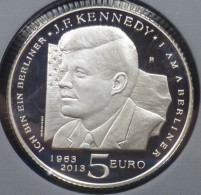 San Marino - 5 Euro 2013 - 50° Morte John Fitzgerald Kennedy - KM# 529 - San Marino