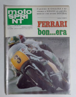 44668 Motosprint 1977 A. II N. 29 - La Verda 500 / Mikkola - Moteurs