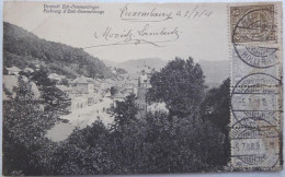 Luxembourg.  Faubourg D'Eich-Dommeldange - CPA 1908 Voir état - Other & Unclassified