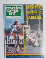 44671 Motosprint 1977 A. II N. 31 - Cecotto Yamaha / Sheene / Katayama - Engines