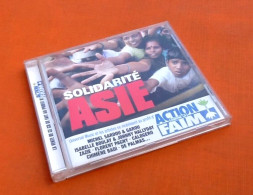 CD  Solidarité Asie  Johnny Hallyday, Michel Sardou, Garou, Mylène Farmer, Jenifer... - Hit-Compilations