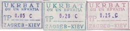 730444 MNH UCRANIA 1994 EJERCITO UCRANIANO PARA LA ONU EN CROACIA - Oekraïne