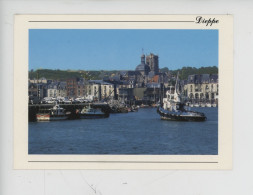 Dieppe : Le Port Et Les Bateaux De Pêche, église Saint Jacques (la Côte Normande N°29 Artaud) - Dieppe