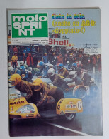 44675 Motosprint 1977 A. II N. 33 - Honda 500 K / Vespa - Moteurs