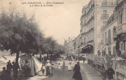 España - SAN SEBASTIÁN Guipúzcoa - Hotel Continental Y El Paseo De La Concha - Ed. Neurdein ND Phot. 83 - Guipúzcoa (San Sebastián)