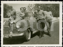 50s ORIGINAL PHOTO FOTO VOITURE CAR CABRIOLET CONVERTIBLE FORD ZEPHYR SIX FOTOGRAFIA ARNALDO FARO ALGARVE PORTUGAL AT273 - Automobili