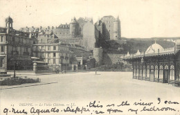 CPA France Dieppe Chateau - Dieppe