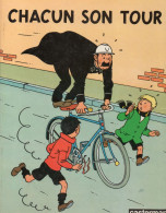 BANDE DESSINEE DE HERGE - QUICK AND FLUPKE - CHACUN SON TOUR - Gotlib