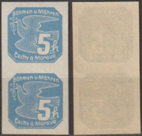 087/ Pof. NV 2, Yellow Gum - Unused Stamps