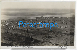 228498 ARGENTINA PATAGONIA YACIMIENTOS PETROLIFEROS VALLE A. YPF POSTAL POSTCARD - Argentine