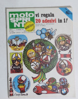 44679 Motosprint 1977 A. II N. 35 - Cross 125 / Circuito Di Belfiore + ADESIVI - Motori