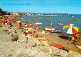 83 - La Londe Les Maures - Plage Du Président - La Londe Les Maures